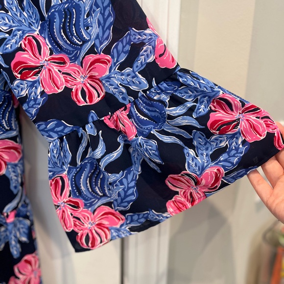 Lilly Pulitzer Gabriel 3/4 Sleeve Tunic Dress - Picture 13 of 13